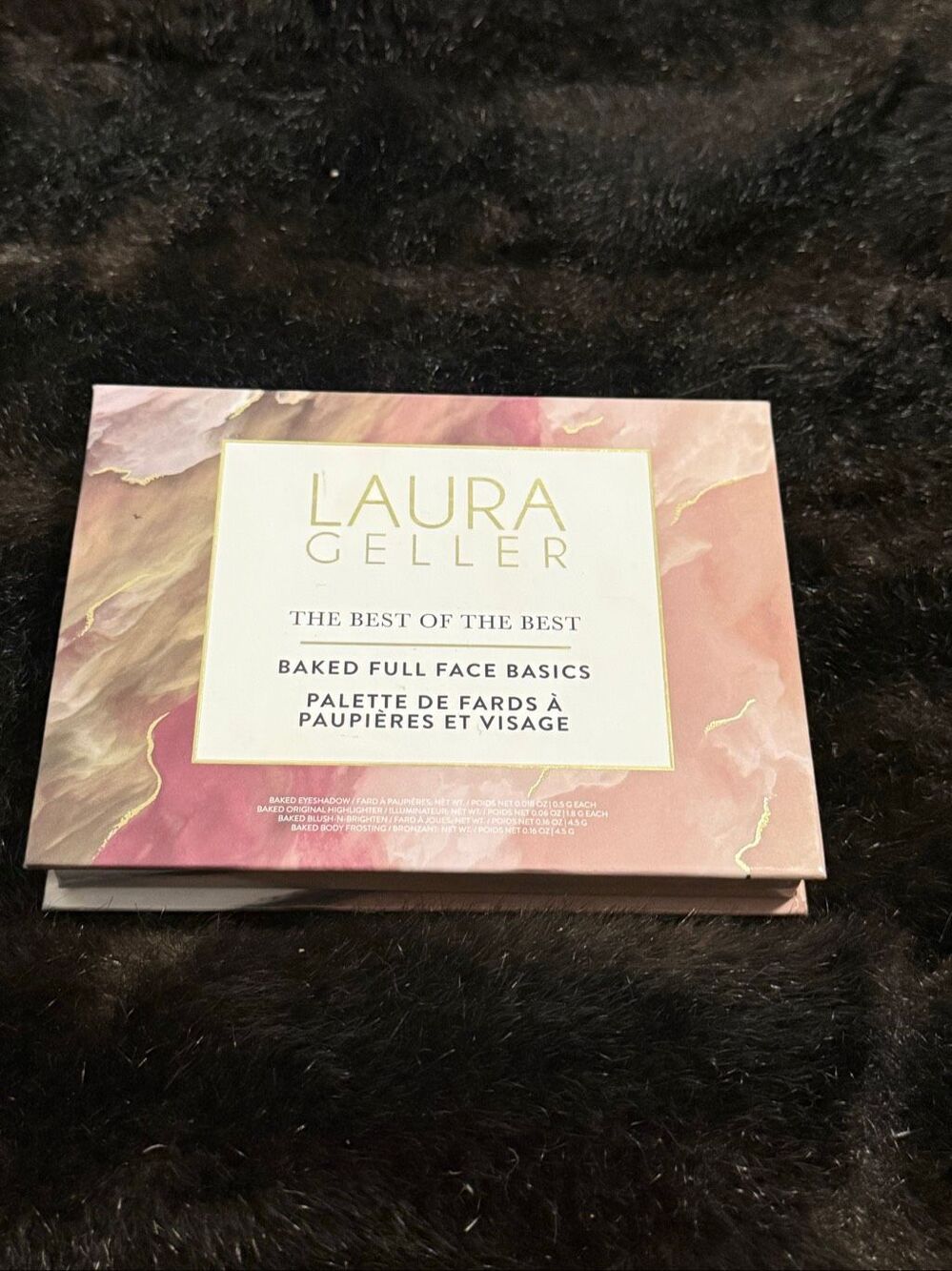 Laura Geller The Best of the Best Baked Full Face Basics Palette Full Size NEW
